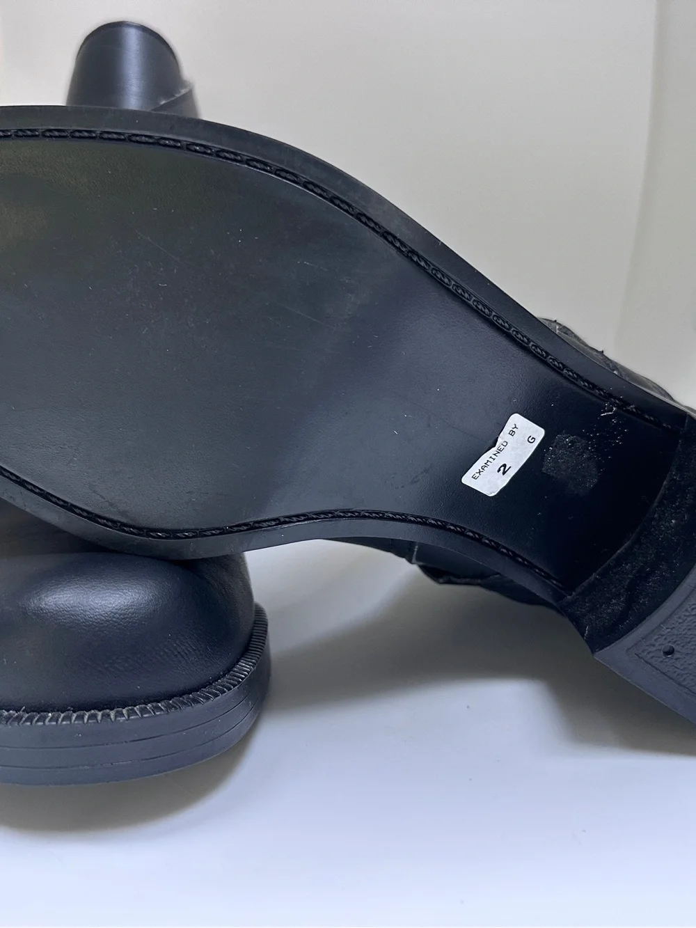 Vegetarian Shoes Chunky Heel Buckle Vegan Boots